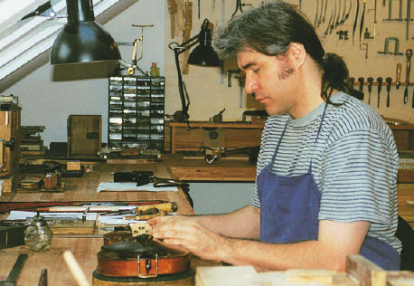 Geigenbaumeister Otto Felix Kruppa