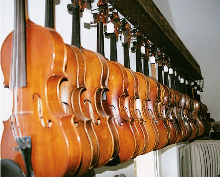 Herzlich Willkommen auf der Startseite des Geigenbaumeisters Otto Felix Kruppa